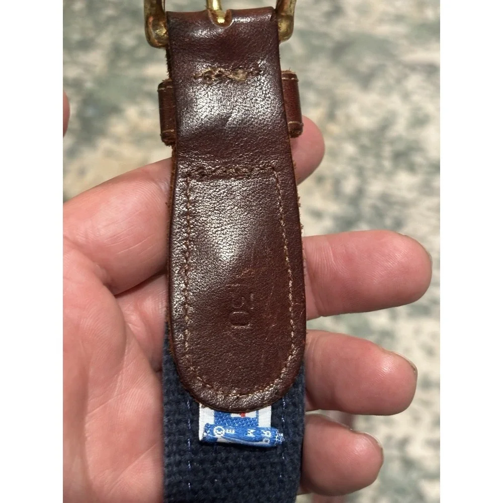 Boys Saint Paul Belt Size 30 Preston Made In USA